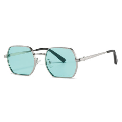 Occhiali poligonali donna