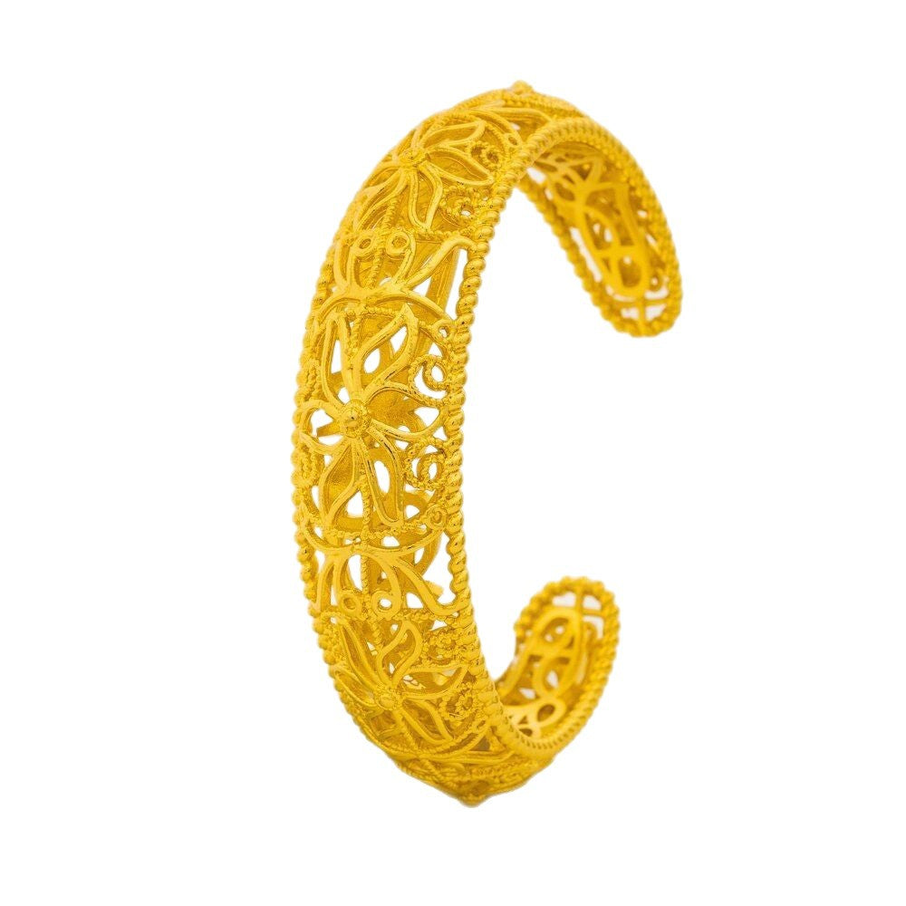 Bracciale nozze fiore