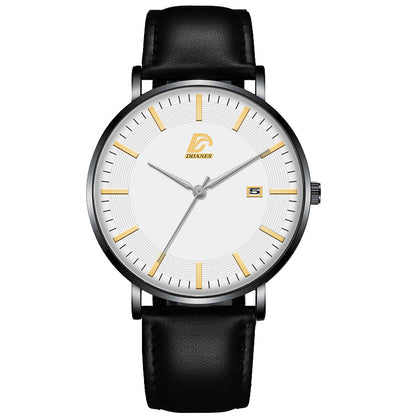 Orologio uomo con calendario cinturino