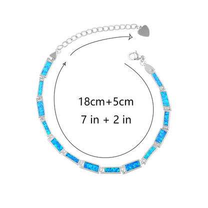 Bracciale opalescente