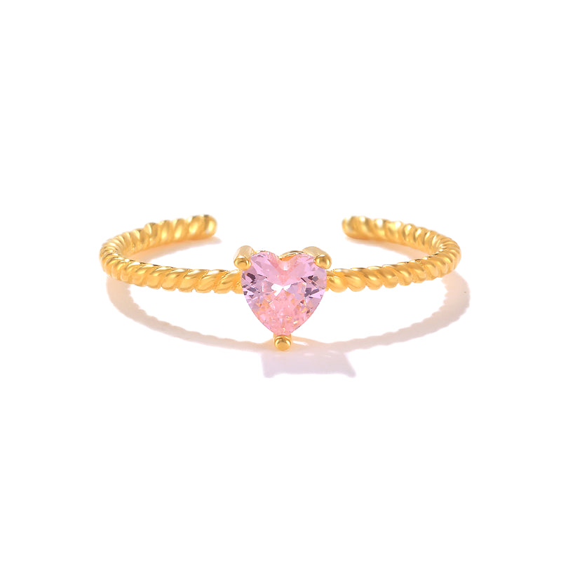 Anello cuori