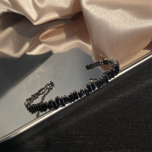 Bracciale zirconi stellato