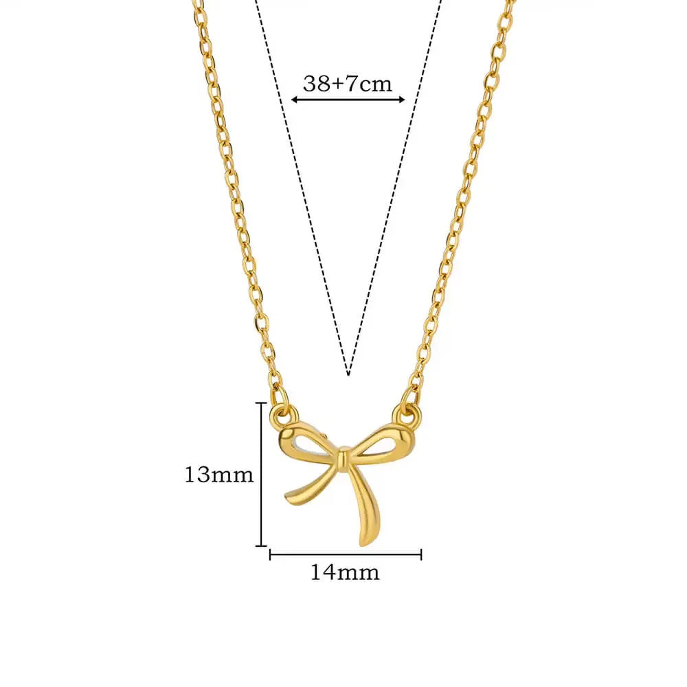 Collana Fiocco con Lucchetto