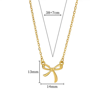 Collana Fiocco con Lucchetto