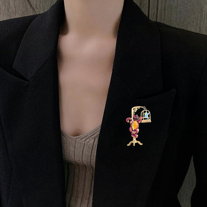 Spilla corsage elegante