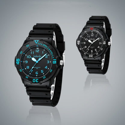 Orologio sportivo lancette luminose