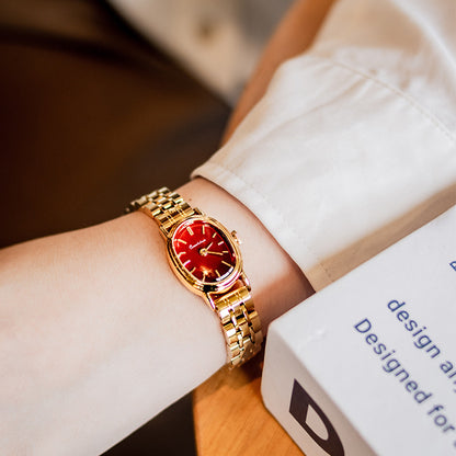 Orologio da donna forma ovale