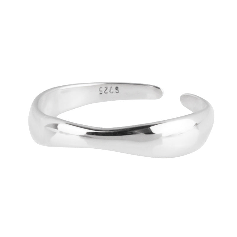 Anello argento geometrico esclusivo da donna