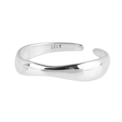 Anello argento geometrico esclusivo da donna