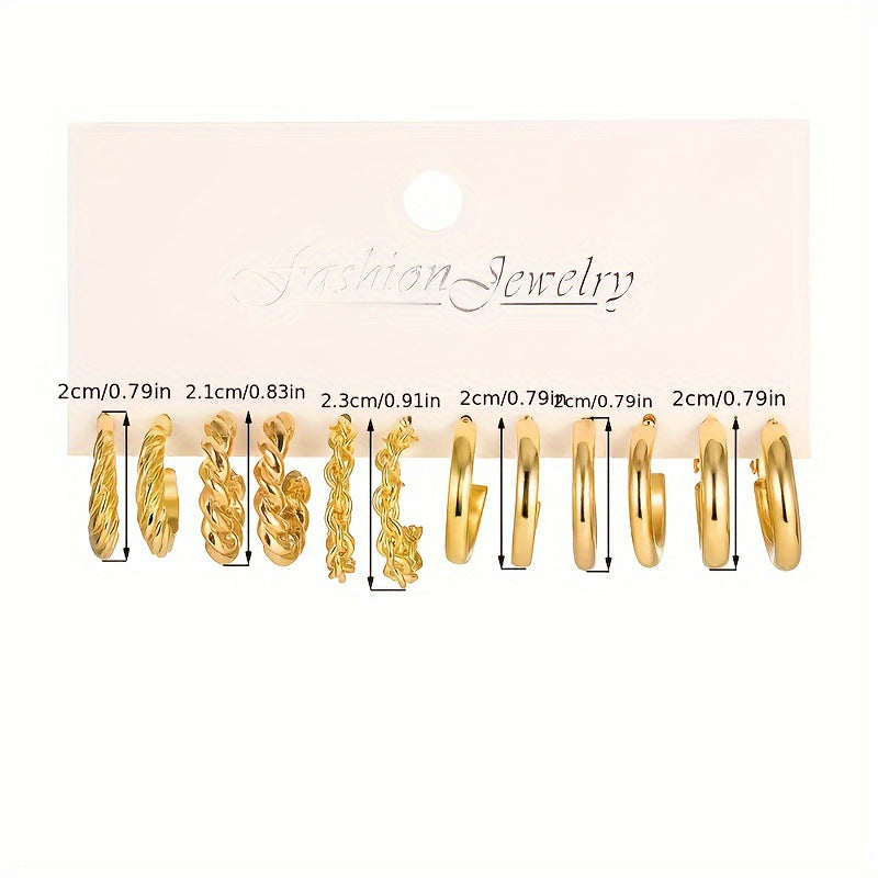 Set orecchini quadrati