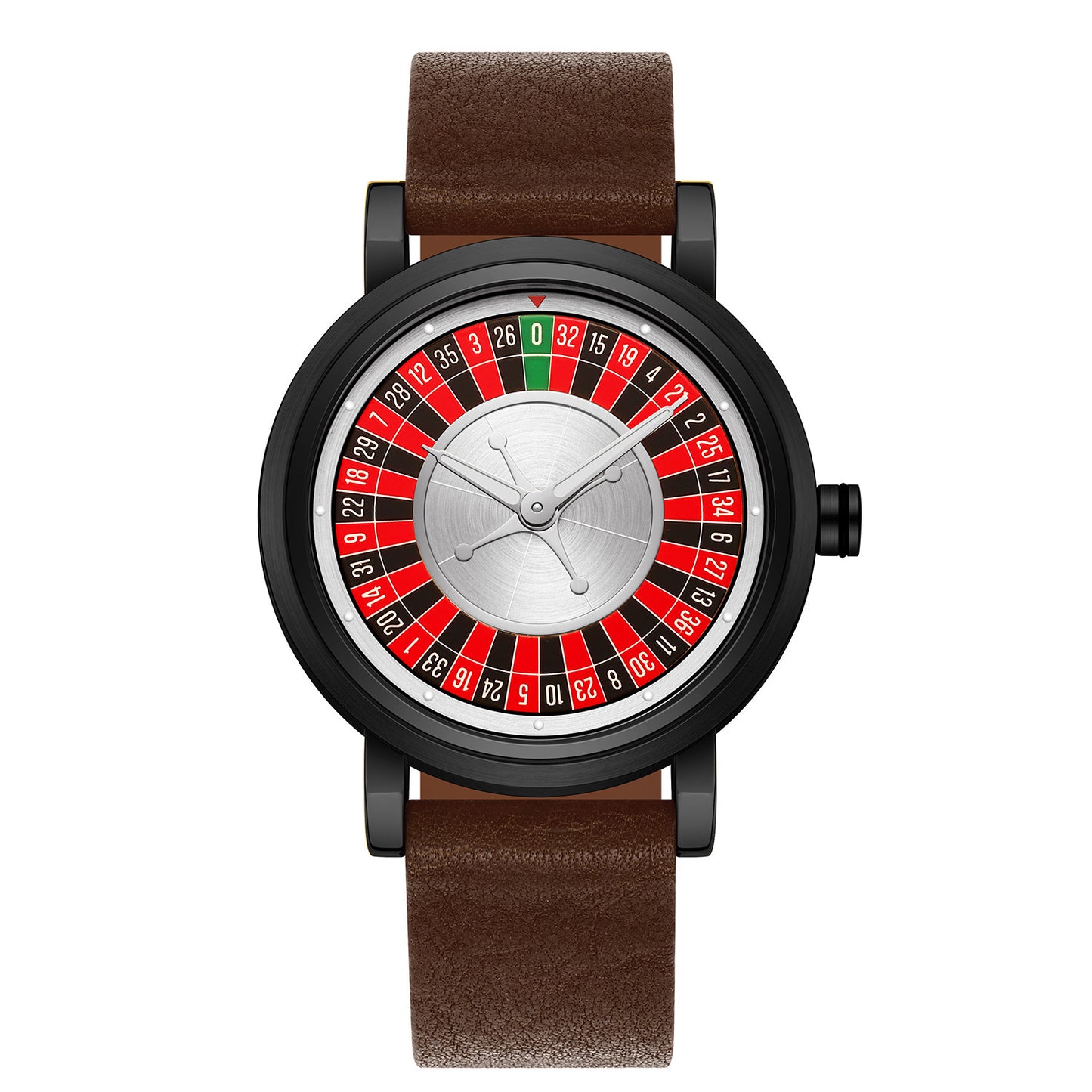 Orologio acciaio alla moda