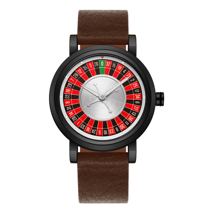 Orologio acciaio alla moda