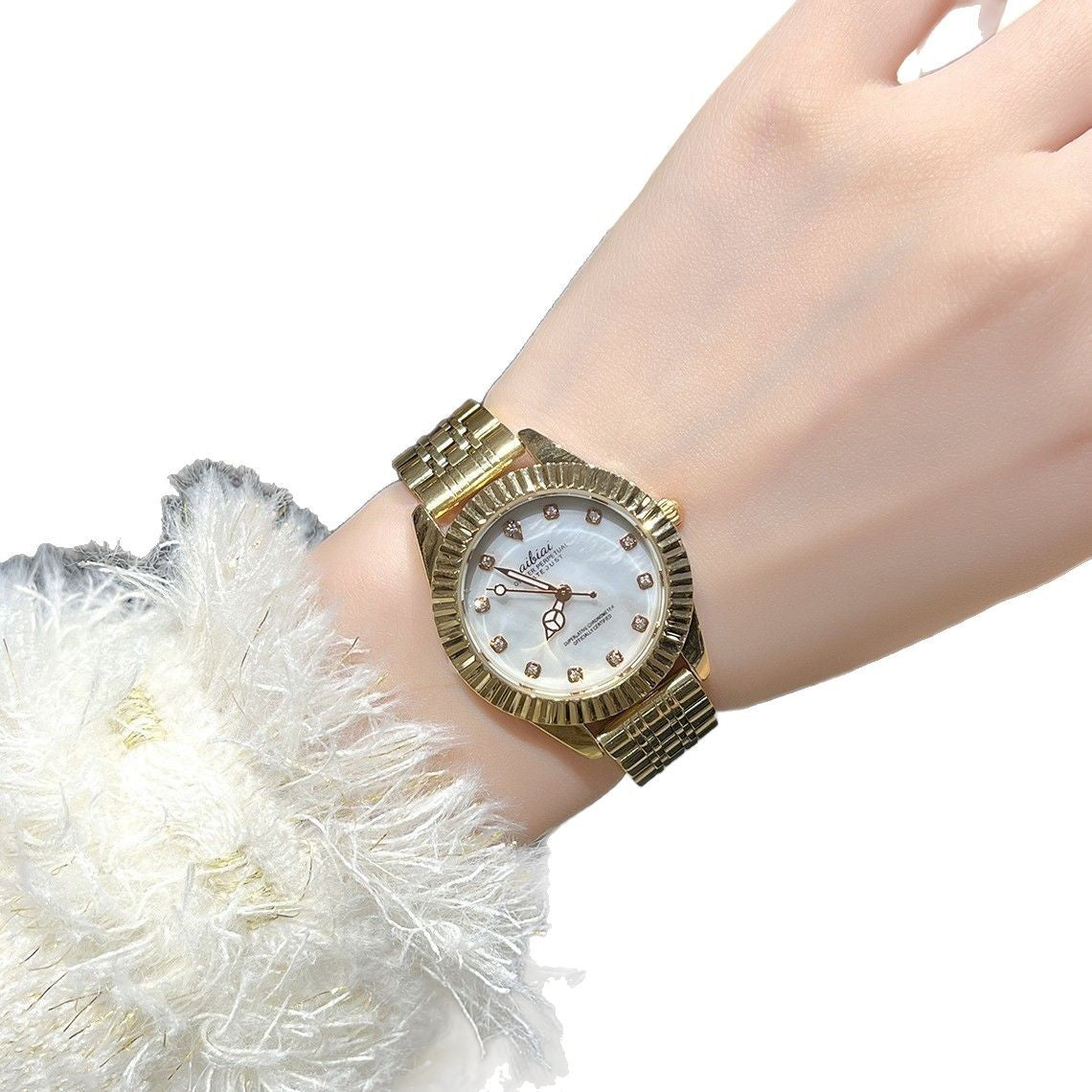 Orologio da donna acciaio