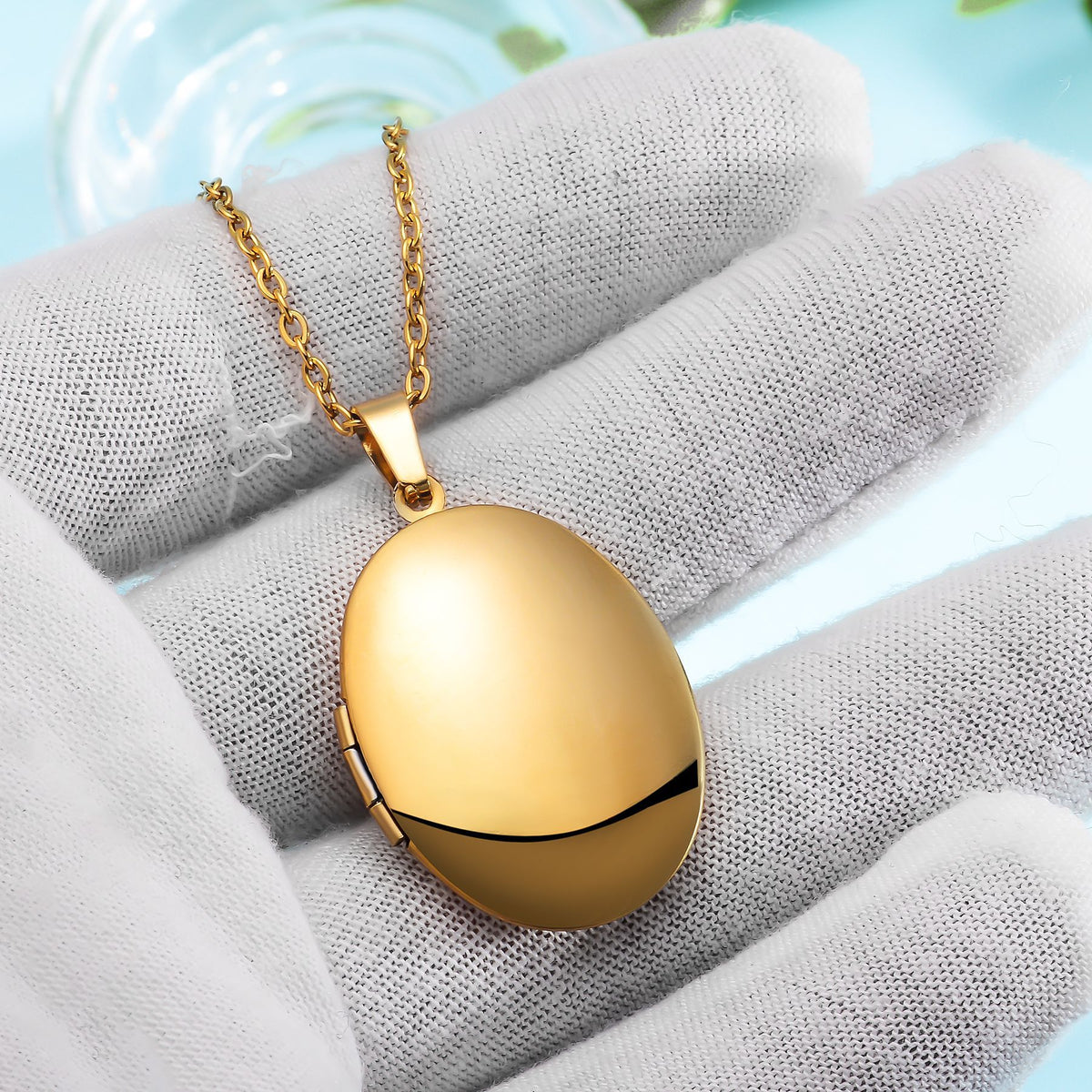 Collana Portafoto Ovale