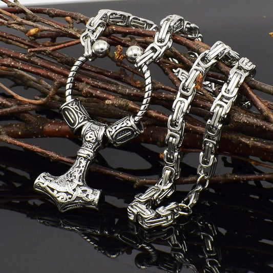 Collana vichinga totem