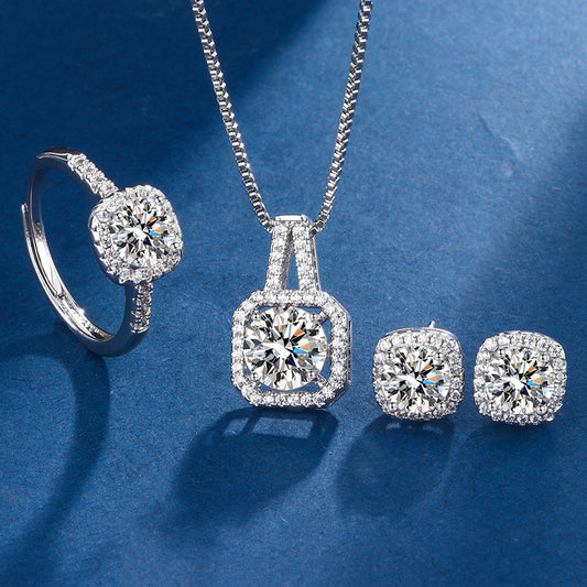 Set zirconi cuori e frecce