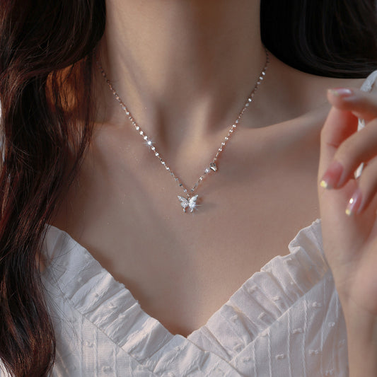 Collana Farfalla Nappa