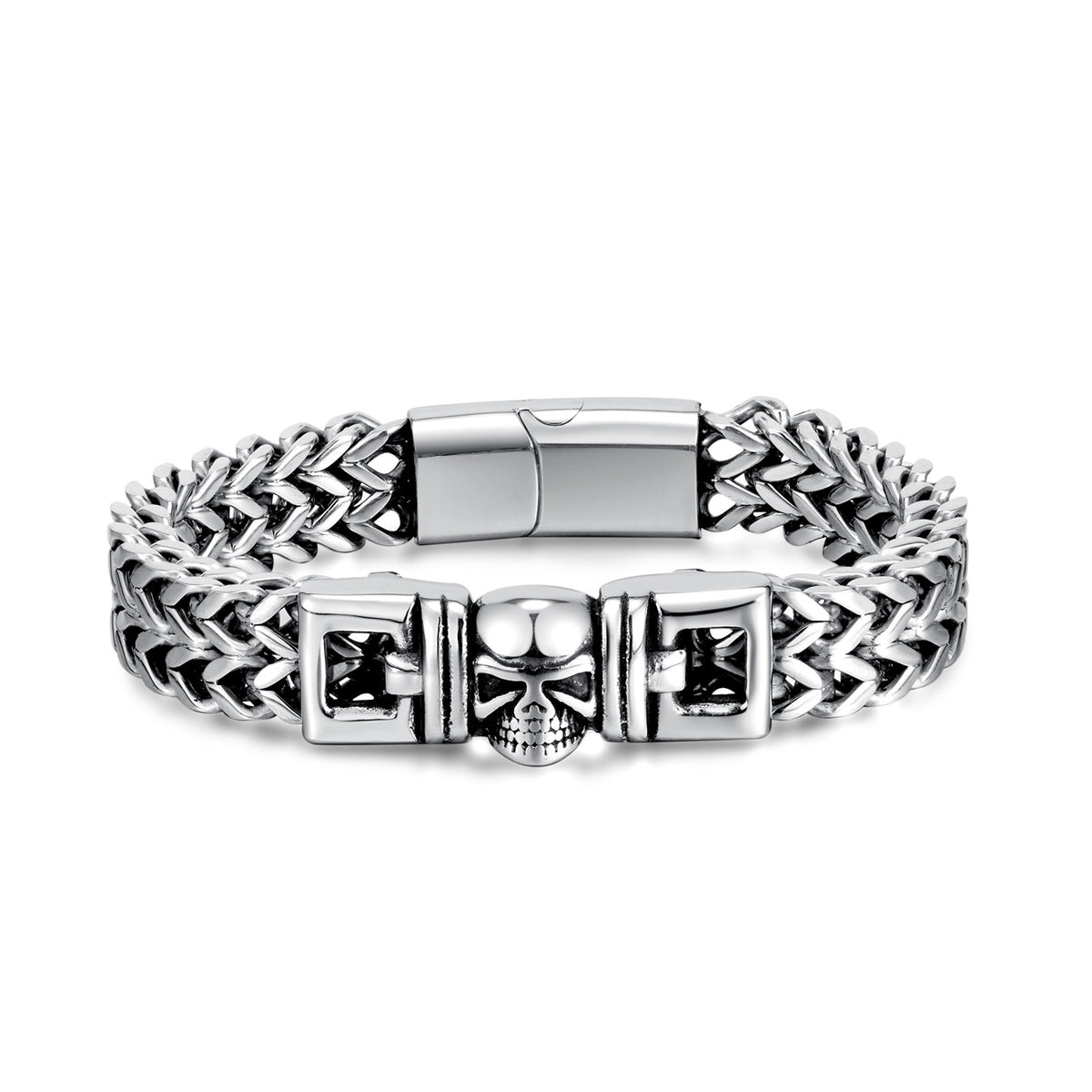 Bracciale titanio da uomo retro