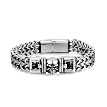 Bracciale titanio da uomo retro