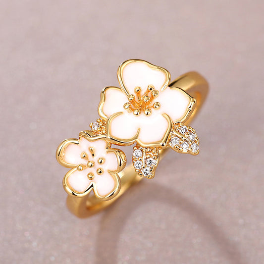 Anello camelie