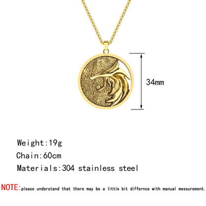 Collana medaglia