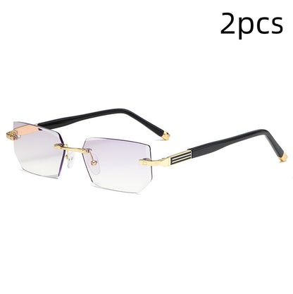 Occhiali da lettura rimless