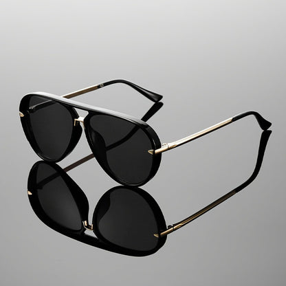 Occhiali donna montatura semi-metallo