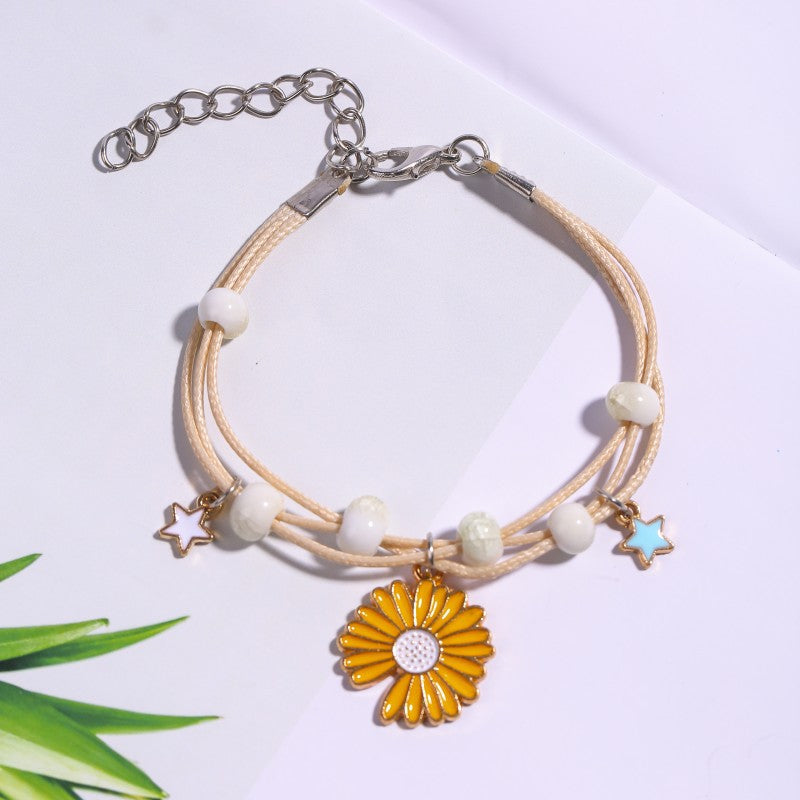 Bracciale cristallo di vetro