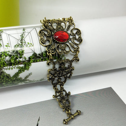 Bracciale retrò strass