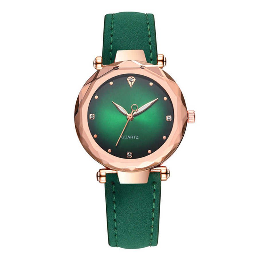 Orologio specchio diamanti
