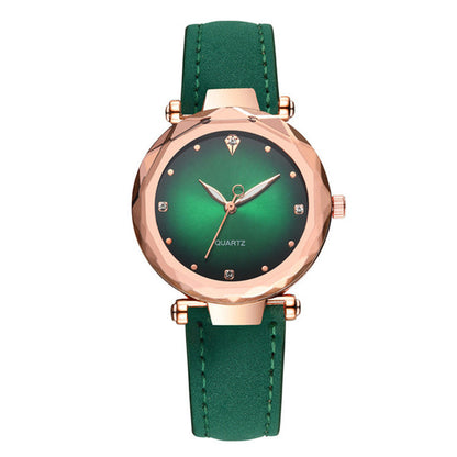 Orologio specchio diamanti