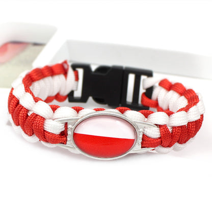 Bracciale paracord