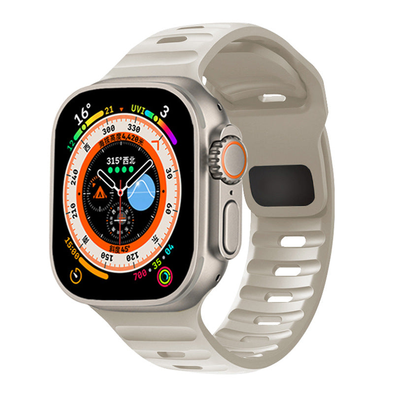 Smartwatch sportivo colore oak