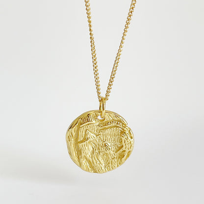 Collana argento sottile