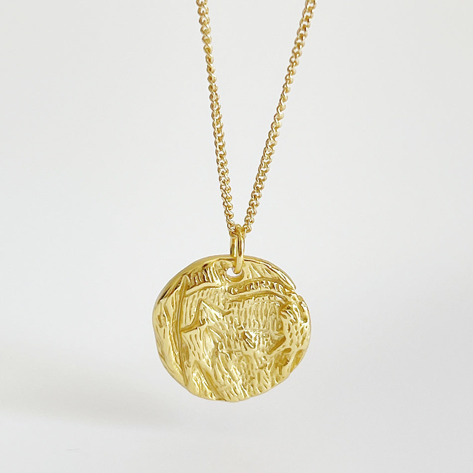 Collana argento sottile