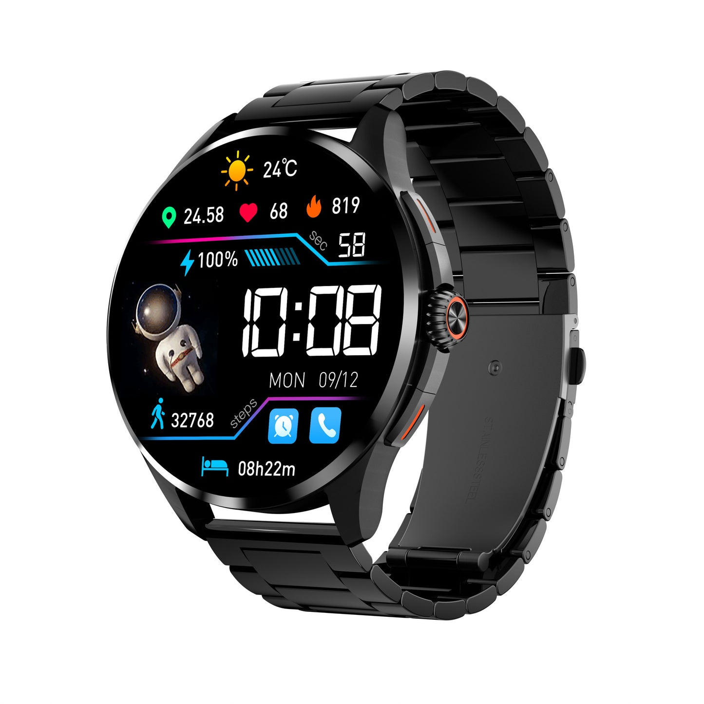 Smartwatch sportivo in silicone
