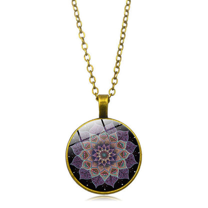 Collana Mandala Pietra