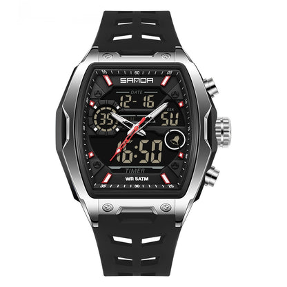 Orologio sportivo impermeabile a cilindro
