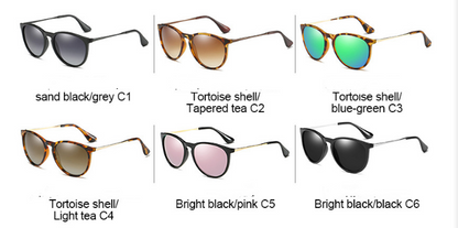 Occhiali cat eye polarizzati