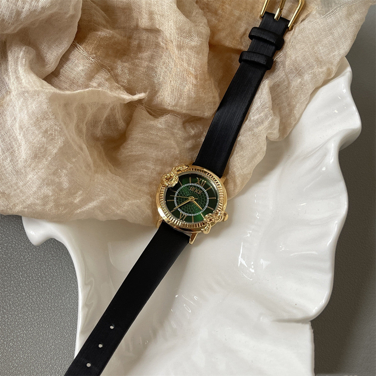 Orologio da donna con disegno romano