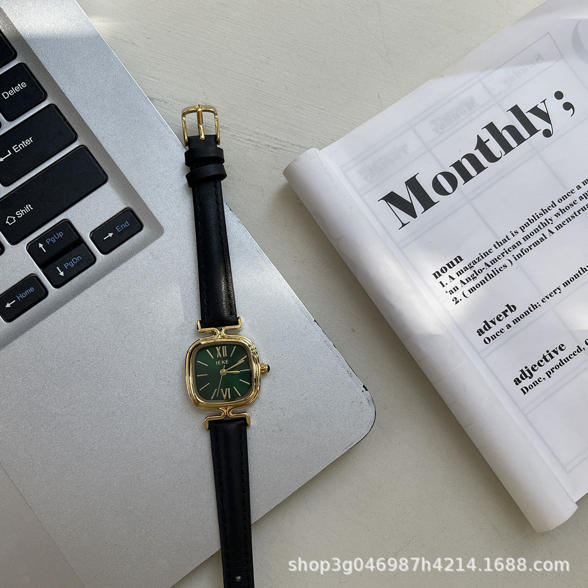 Orologio donna retrò elastico