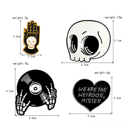 Spilla punk vintage