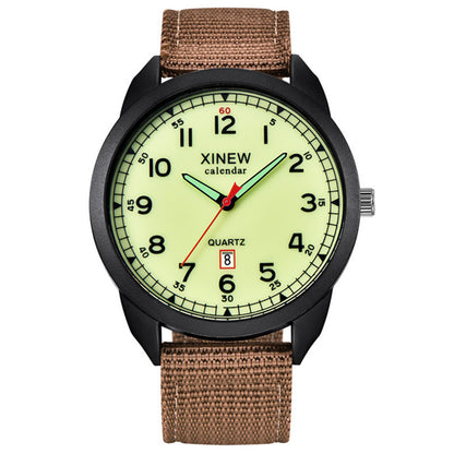Orologio Cinturino Nylon