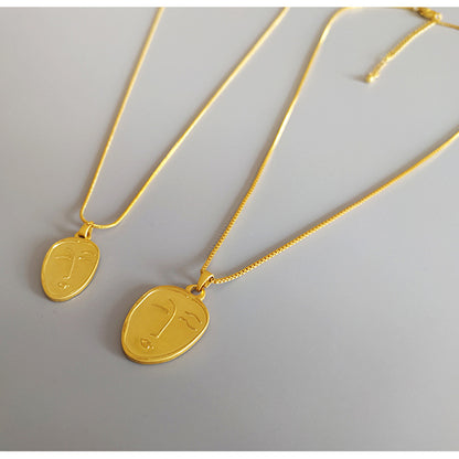 Collana moneta oro