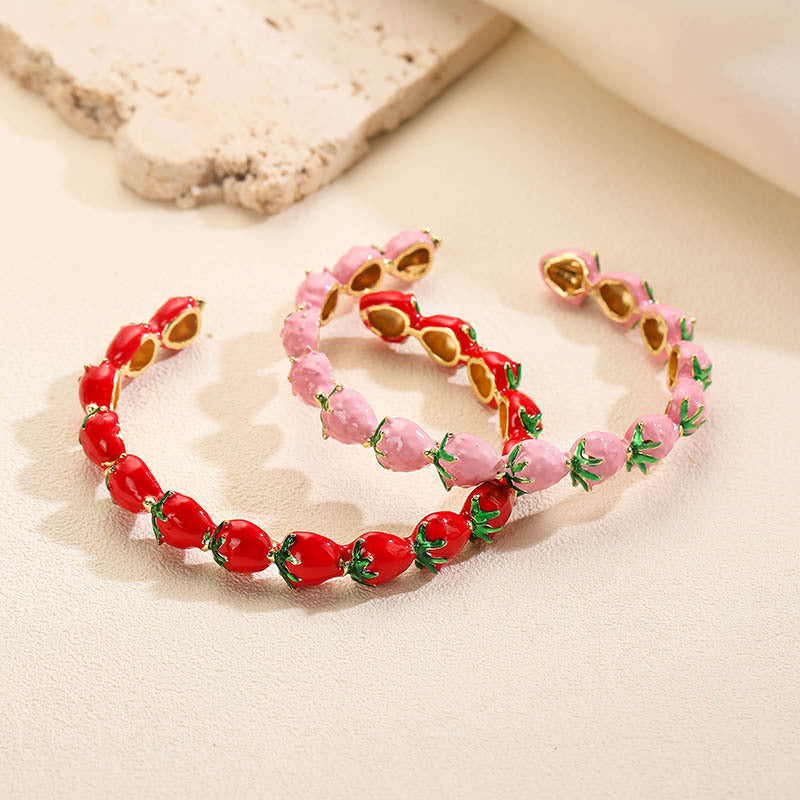Braccialetto fragola