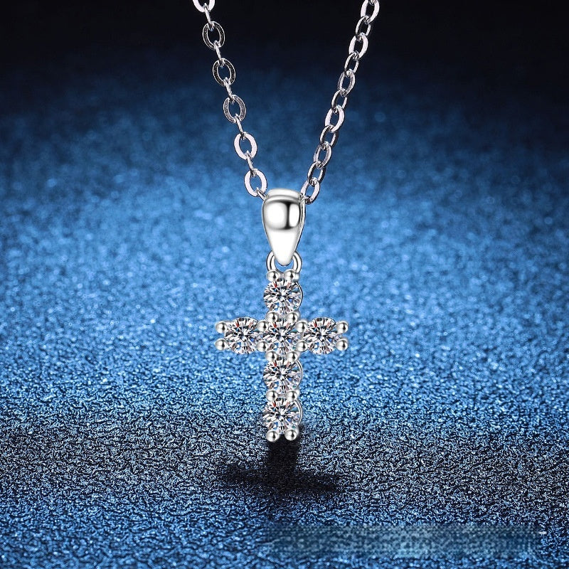 Collana diamanti minimalista