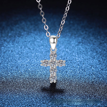 Collana diamanti minimalista