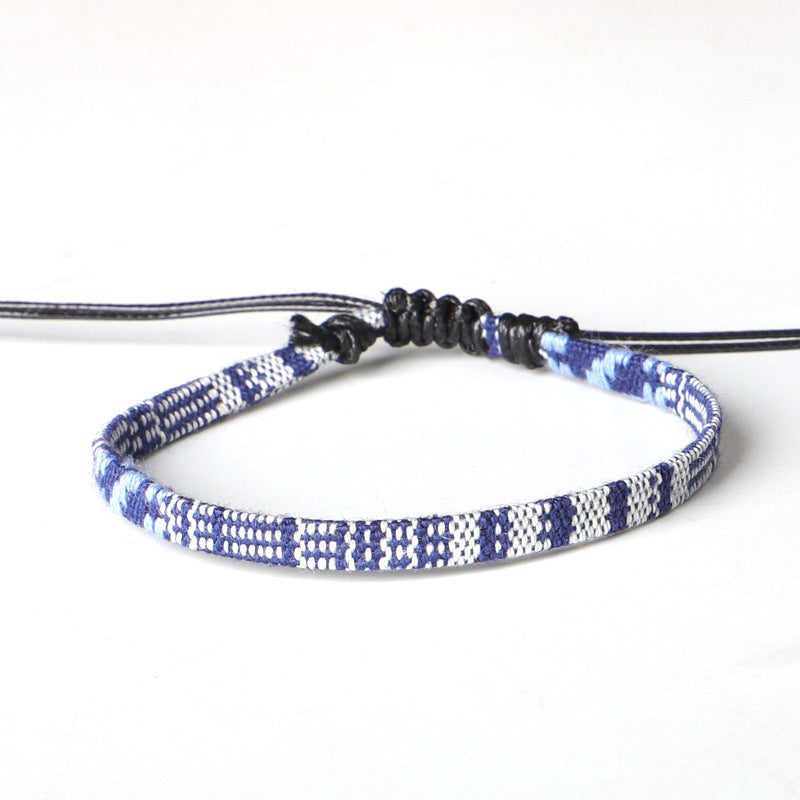 Cavigliera Boho Arcobaleno