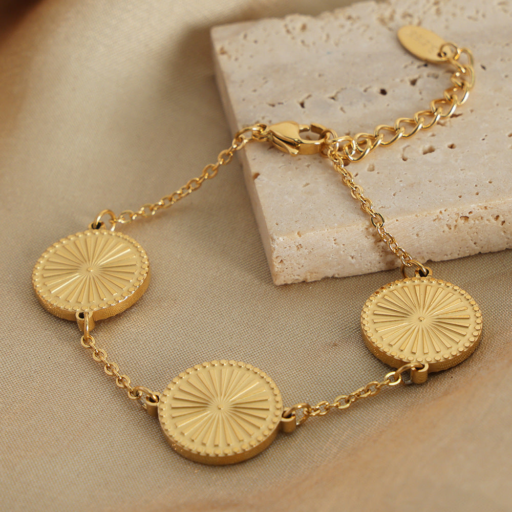 Set bracciale e collana