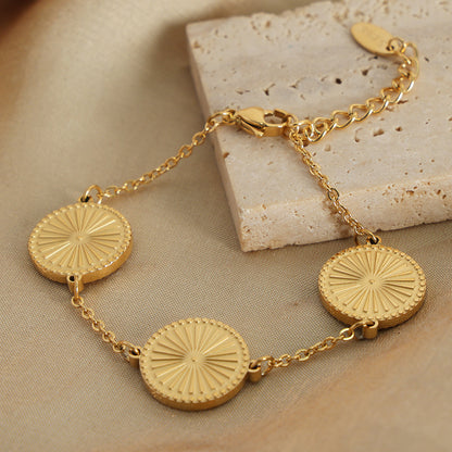 Set bracciale e collana